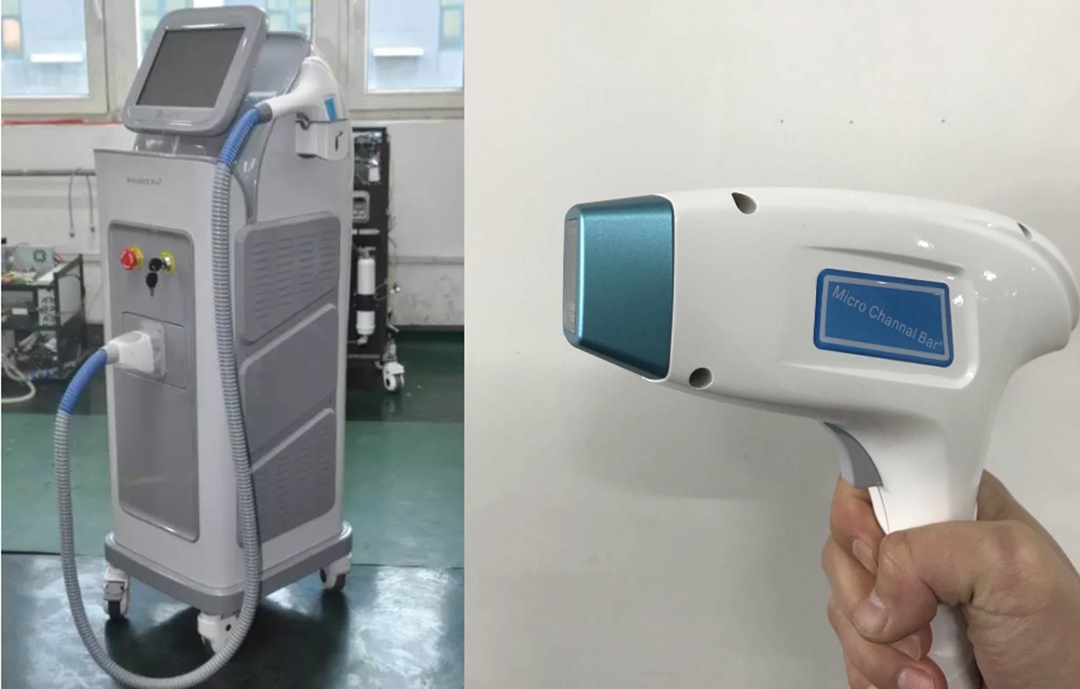 High Power 1500W big spot size Diode Laser hair removal machine (1)